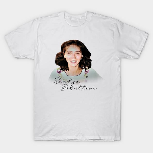 Blessed Sandra Sabattini T-Shirt by alinerope
